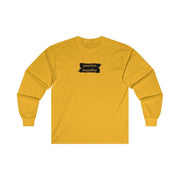 Men's Ultra Cotton Long Sleeve Tee, Brushes Logo-Long-sleeve-Practice Empathy