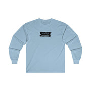 Men's Ultra Cotton Long Sleeve Tee, Brushes Logo-Long-sleeve-Practice Empathy