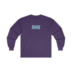 Men's Ultra Cotton Long Sleeve Tee, Brushes Logo-Long-sleeve-Practice Empathy