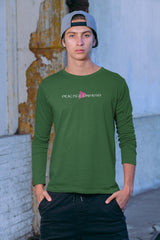 Men's Ultra Cotton Long Sleeve Tee, Classic Logo