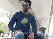 Men's Ultra Cotton Long Sleeve Tee, Nourishing Home