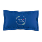 Microfiber Pillow Sham-Home Decor-Practice Empathy