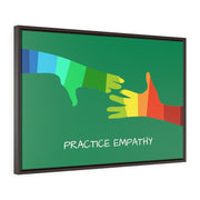 My Hand to Yours, Premium Framed Canvas-Canvas-Practice Empathy