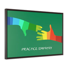 My Hand to Yours, Premium Framed Canvas-Canvas-Practice Empathy