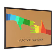 My Hand to Yours, Premium Framed Canvas, tussock-Canvas-Practice Empathy