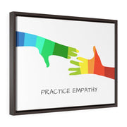 My Hand to Yours, Premium Framed Canvas, white-Canvas-Practice Empathy