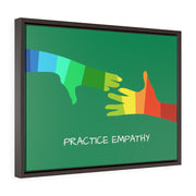 My Hand to Yours, Premium Framed Canvas-Canvas-Practice Empathy