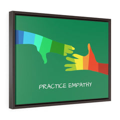 My Hand to Yours, Premium Framed Canvas-Canvas-Practice Empathy
