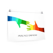My Hand to Yours, Premium Matte Print-Poster-Practice Empathy
