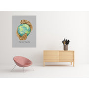 Nourishing Home, Canvas Gallery Wrap, light gray-Canvas-Practice Empathy