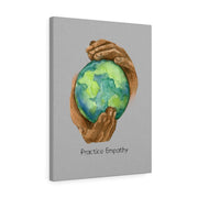 Nourishing Home, Canvas Gallery Wrap, light gray-Canvas-Practice Empathy