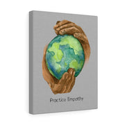 Nourishing Home, Canvas Gallery Wrap, light gray-Canvas-Practice Empathy