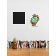 Nourishing Home, Canvas Gallery Wrap, white-Canvas-Practice Empathy