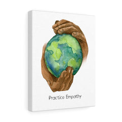 Nourishing Home, Canvas Gallery Wrap, white-Canvas-Practice Empathy