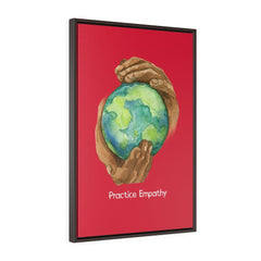 Nourishing Home, Premium Framed Canvas-Canvas-Practice Empathy