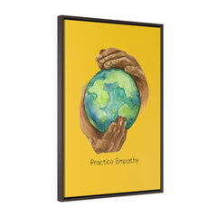Nourishing Home, Premium Framed Canvas, yellow-Canvas-Practice Empathy