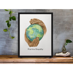 Nourishing Home, Premium Matte Print-Poster-Practice Empathy