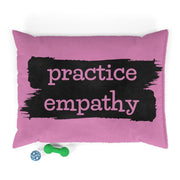 Pet Bed, Brushes Logo-Pets-Practice Empathy