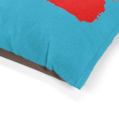 Pet Bed, Brushes Logo, curious blue-Pets-Practice Empathy