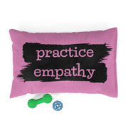Pet Bed, Brushes Logo-Pets-Practice Empathy