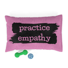 Pet Bed, Brushes Logo-Pets-Practice Empathy