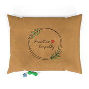 Pet Bed, Olive Branch Logo-Pets-Practice Empathy