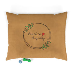 Pet Bed, Olive Branch Logo-Pets-Practice Empathy