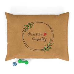 Pet Bed, Olive Branch Logo-Pets-Practice Empathy