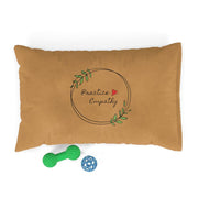 Pet Bed, Olive Branch Logo-Pets-Practice Empathy