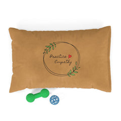Pet Bed, Olive Branch Logo-Pets-Practice Empathy