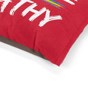 Pet Bed, Rainbow Logo-Pets-Practice Empathy