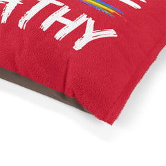 Pet Bed, Rainbow Logo-Pets-Practice Empathy