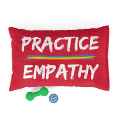 Pet Bed, Rainbow Logo-Pets-Practice Empathy
