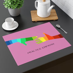 Placemat, My Hand to Yours, hopbush-Home Decor-Practice Empathy