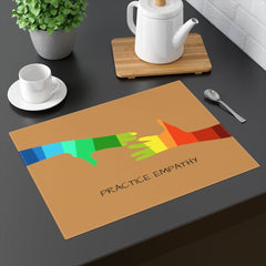 Placemat, My Hand to Yours, tussock-Home Decor-Practice Empathy