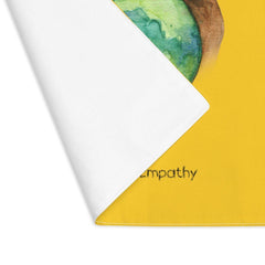 Placemat, Nourishing Home, yellow-Home Decor-Practice Empathy