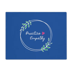 Placemat, Olive Branch Logo, royal blue-Home Decor-Practice Empathy