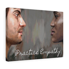 Reflectives, Canvas Gallery Wrap-Canvas-Practice Empathy