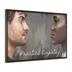 Reflectives, Premium Framed Canvas-Canvas-Practice Empathy