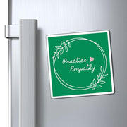 Refrigerator Magnet, Olive Branch Logo, green-Paper products-Practice Empathy