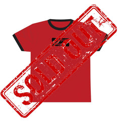 Ringer Tee, Brushes Logo-T-Shirt-Practice Empathy