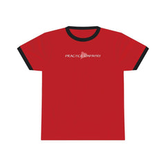 Ringer Tee, Classic Logo-T-Shirt-Practice Empathy
