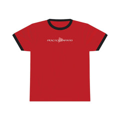 Ringer Tee, Classic Logo-T-Shirt-Practice Empathy