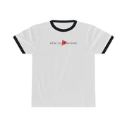 Ringer Tee, Classic Logo-T-Shirt-Practice Empathy
