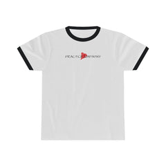 Ringer Tee, Classic Logo-T-Shirt-Practice Empathy
