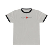 Ringer Tee, Classic Logo-T-Shirt-Practice Empathy