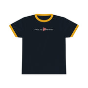Ringer Tee, Classic Logo-T-Shirt-Practice Empathy