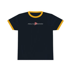 Ringer Tee, Classic Logo-T-Shirt-Practice Empathy