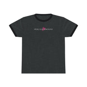 Ringer Tee, Classic Logo-T-Shirt-Practice Empathy