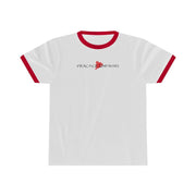 Ringer Tee, Classic Logo-T-Shirt-Practice Empathy